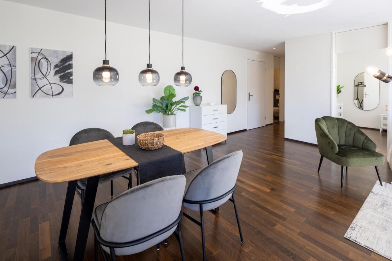 Stayy Green Oasis Near Zurich I Free Parking I Tv Dietikon Exterior foto