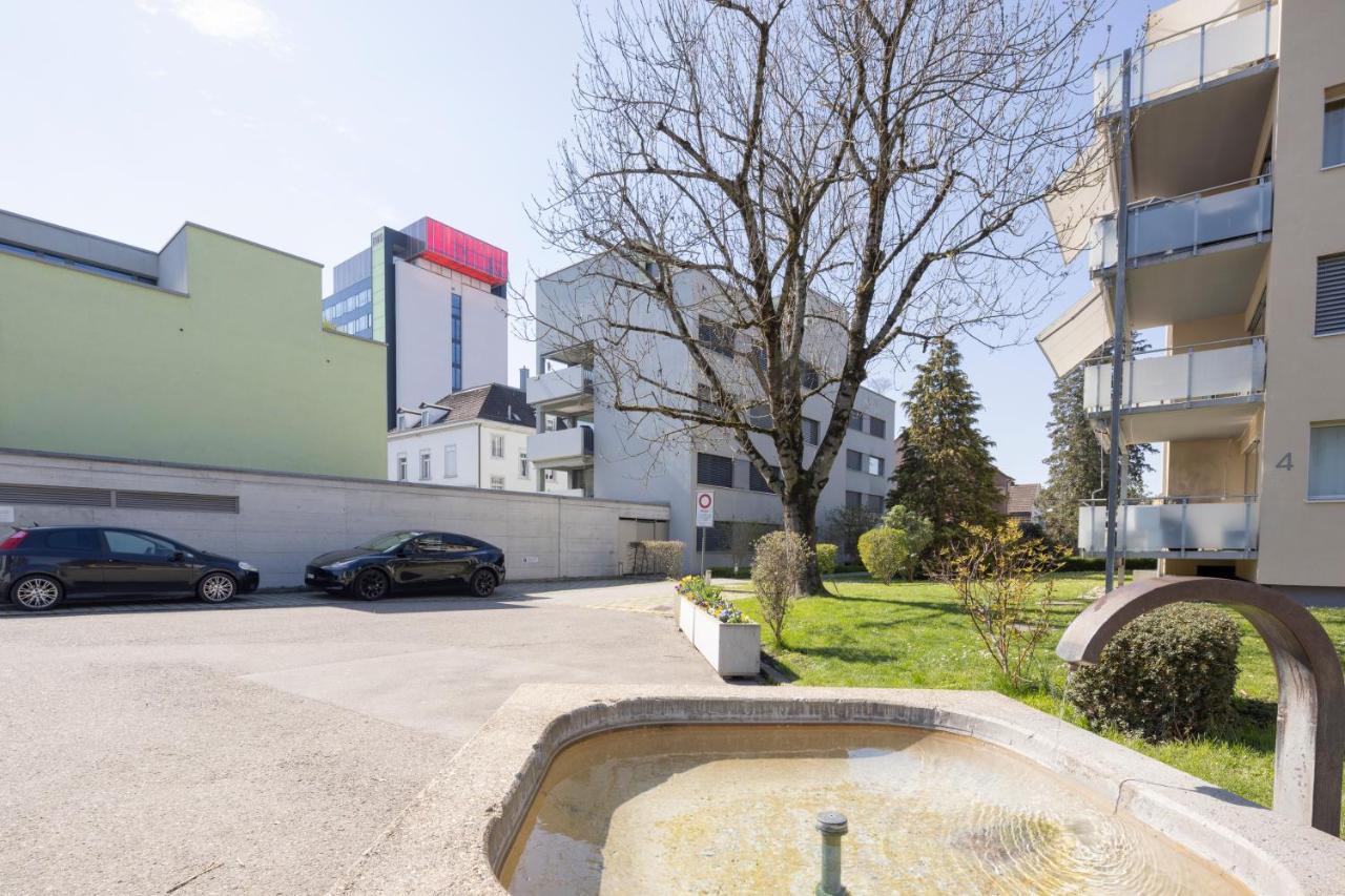 Stayy Green Oasis Near Zurich I Free Parking I Tv Dietikon Exterior foto